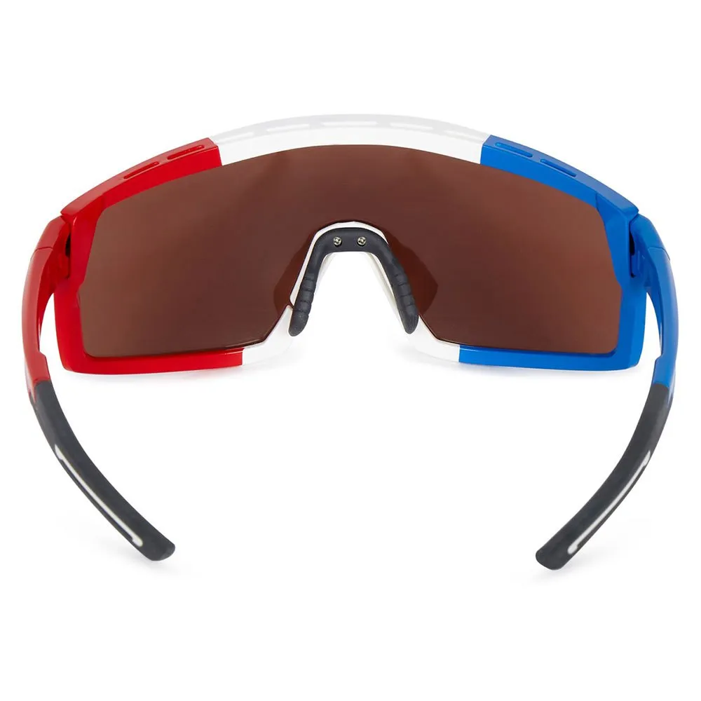 AGU Verve Hdii France Solglasögon, Multicolor, Blue Mirror/CAT3