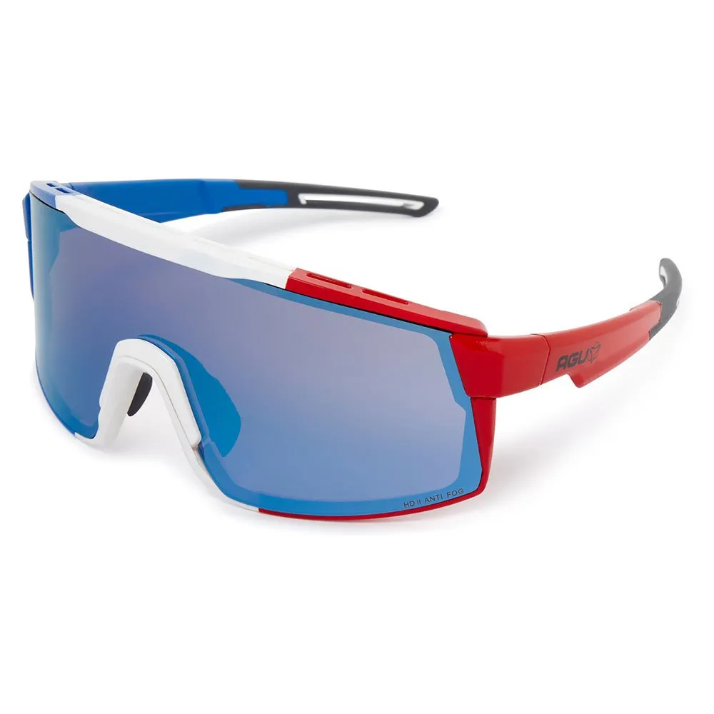 AGU Verve Hdii France Solglasögon, Multicolor, Blue Mirror/CAT3