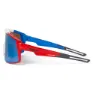 AGU Verve Hdii France Solglasögon, Multicolor, Blue Mirror/CAT3