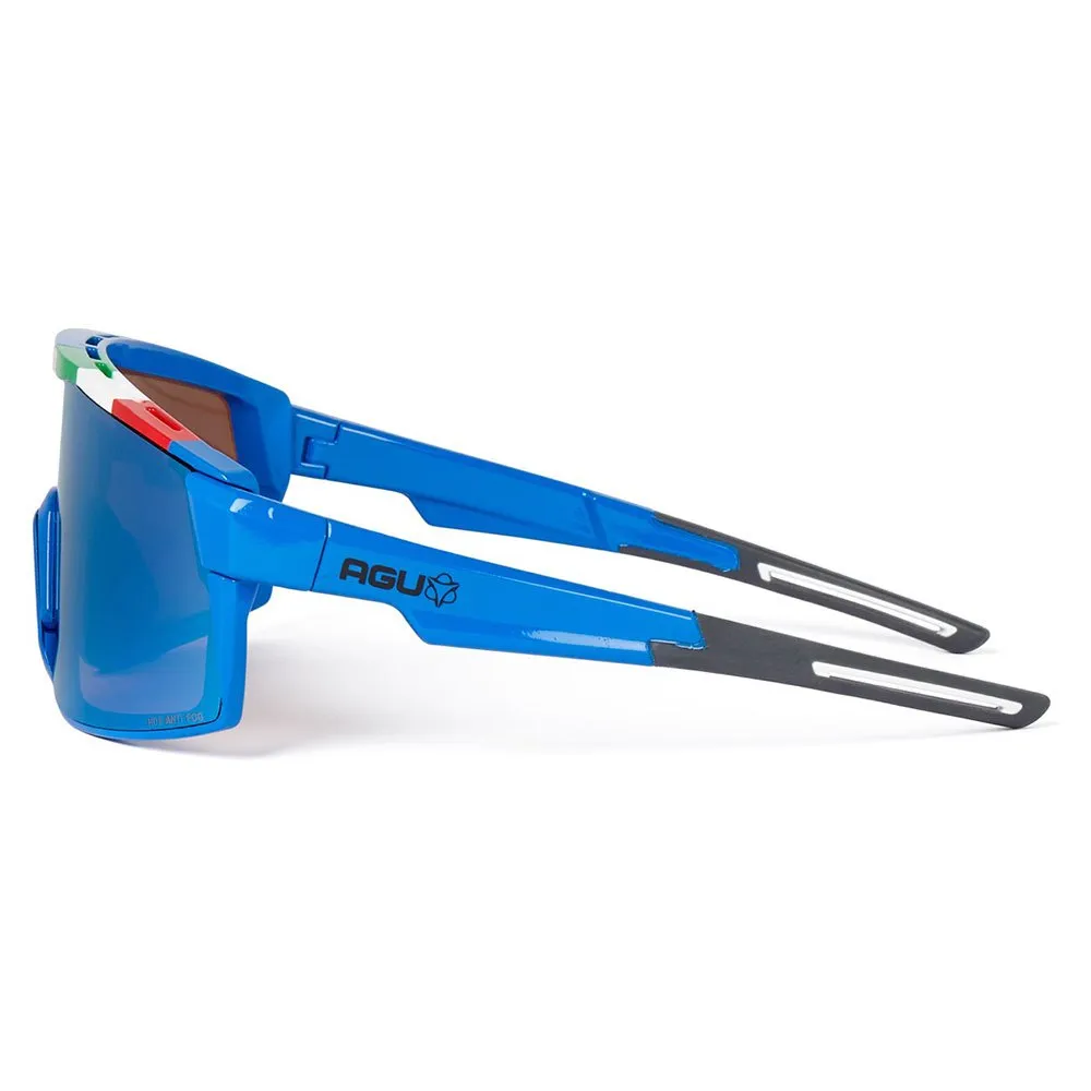 AGU Verve Hdii Italy Solglasögon, Multicolor, Blue Mirror/CAT3 AGU Verve Hdii Italy Solglasögon, Multicolor, Blue Mirror/CAT3
