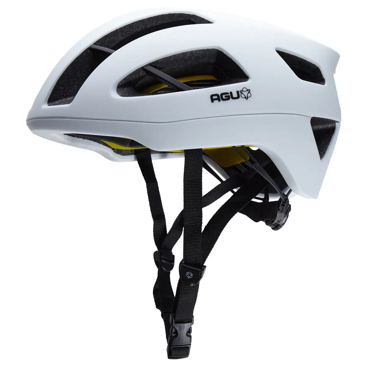 AGU Vigarous cykelhjälm MIPS matt, Vit AGU Vigarous cykelhjälm MIPS matt, Vit