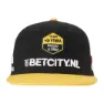 AGU Visma | Lease A Bike 2024 Keps, Black / yellow