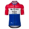 AGU Visma | Lease A Bike Replica Dutch Champion 2024 Korta ärmar Cykeltröja
