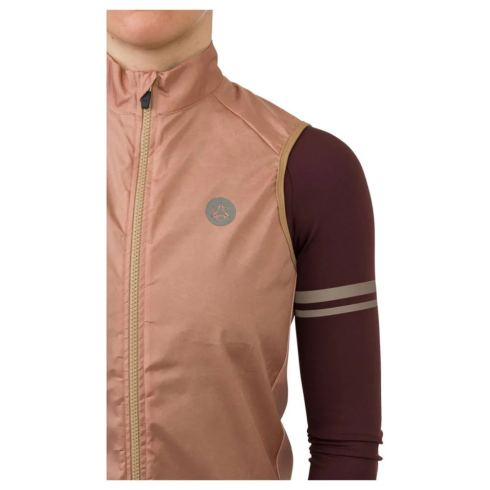 AGU Wind Leather Väst, Brown