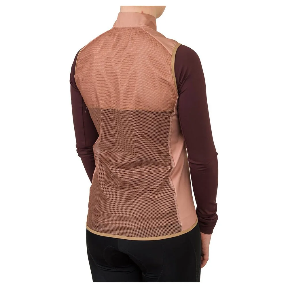 AGU Wind Leather Väst, Brown