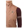 AGU Wind Leather Väst, Brown