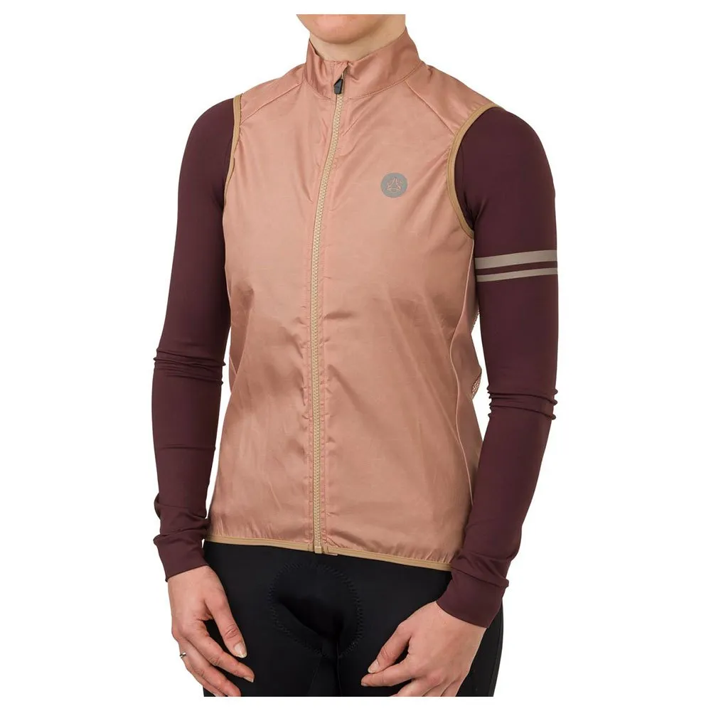 AGU Wind Leather Väst, Brown