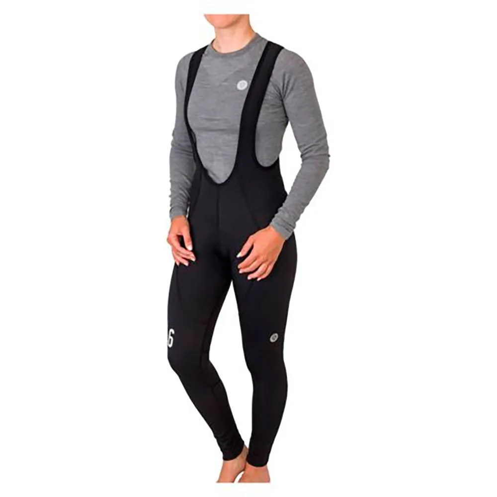 AGU Winter Ii Six6 Cykelbyxor, Black AGU Winter Ii Six6 Cykelbyxor, Black