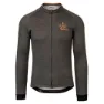 AGU Wout Van Aert Collab Team Jumbo-visma Långärmad Trikå, Black, XL