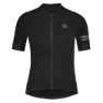 AGU Woven Premium Korta ärmar Cykeltröja, Black, XS