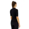 AGU Woven Premium Korta ärmar Cykeltröja, Black, XS