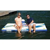 Aguapro Logotyp Flytande Brygga unisex