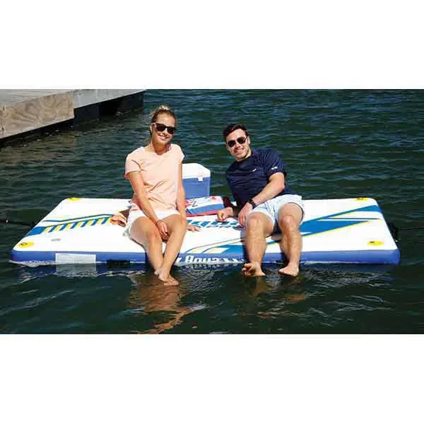 Aguapro Logotyp Flytande Brygga unisex