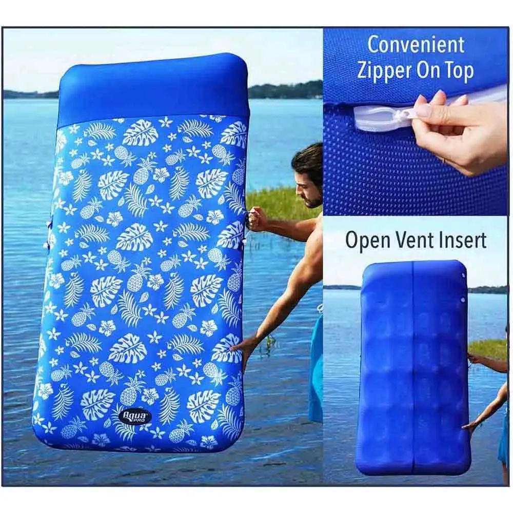 Aguapro Supreme Översized Lounge unisex, Blue, 91 x 183cm