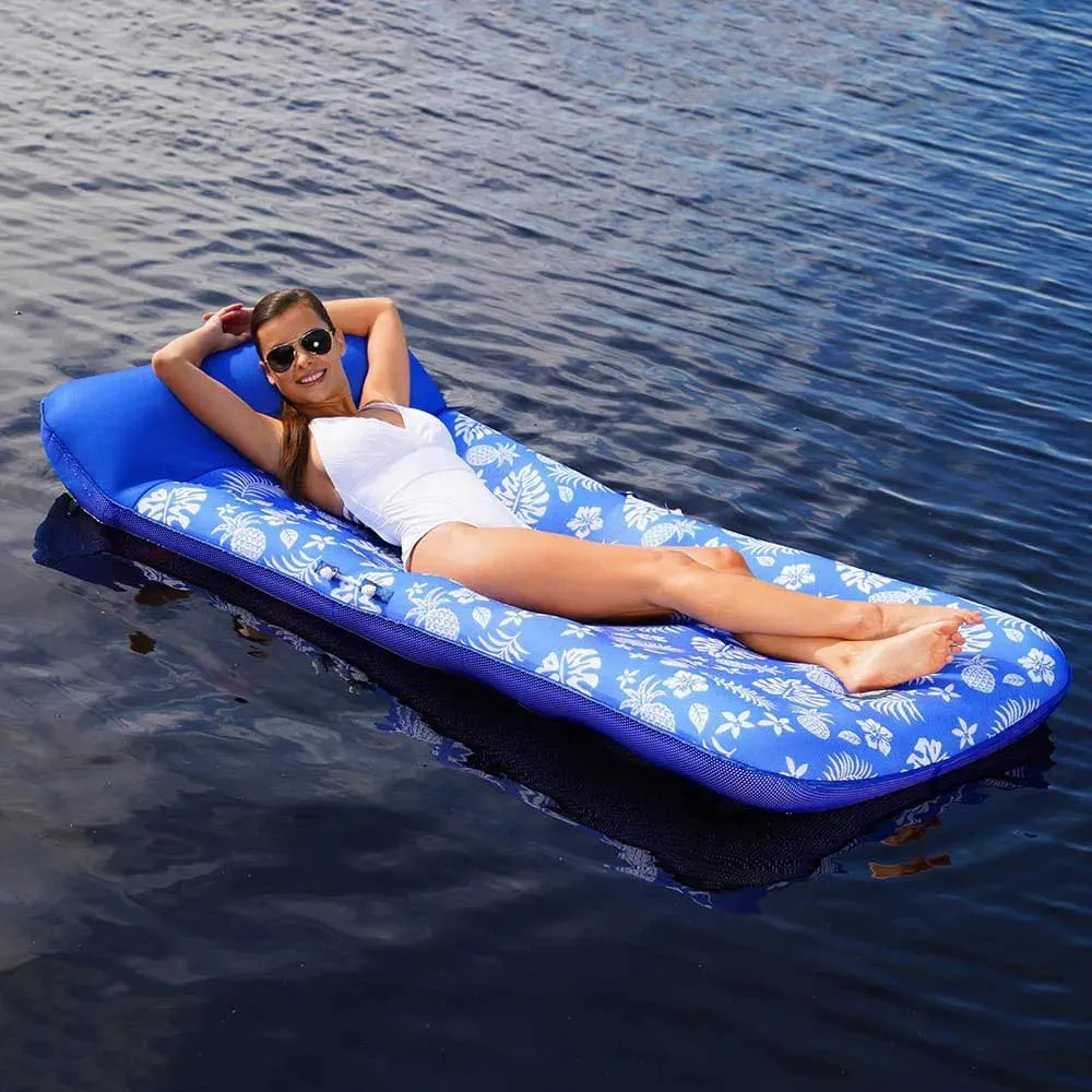 Aguapro Supreme Översized Lounge unisex, Blue, 91 x 183cm