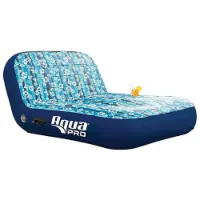 Aguapro Ultra Stoppad 2 Personers Komfortlounge unisex Aguapro Ultra Stoppad 2 Personers Komfortlounge unisex
