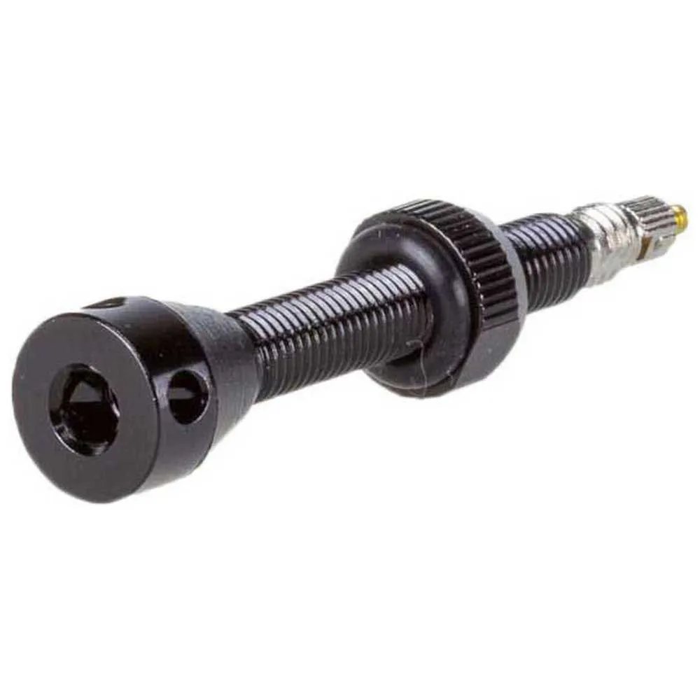 Ahooh Tech Presta Ventiler, Black, 46mm