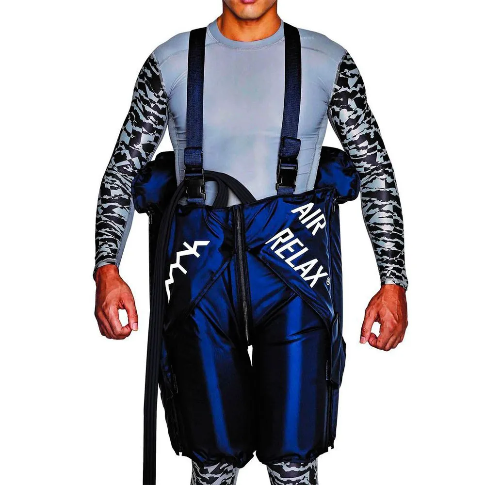 Air Relax Höftpressoterapi, Navy blue / black, One Size