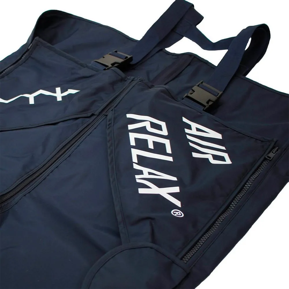 Air Relax Höftpressoterapi, Navy blue / black, One Size
