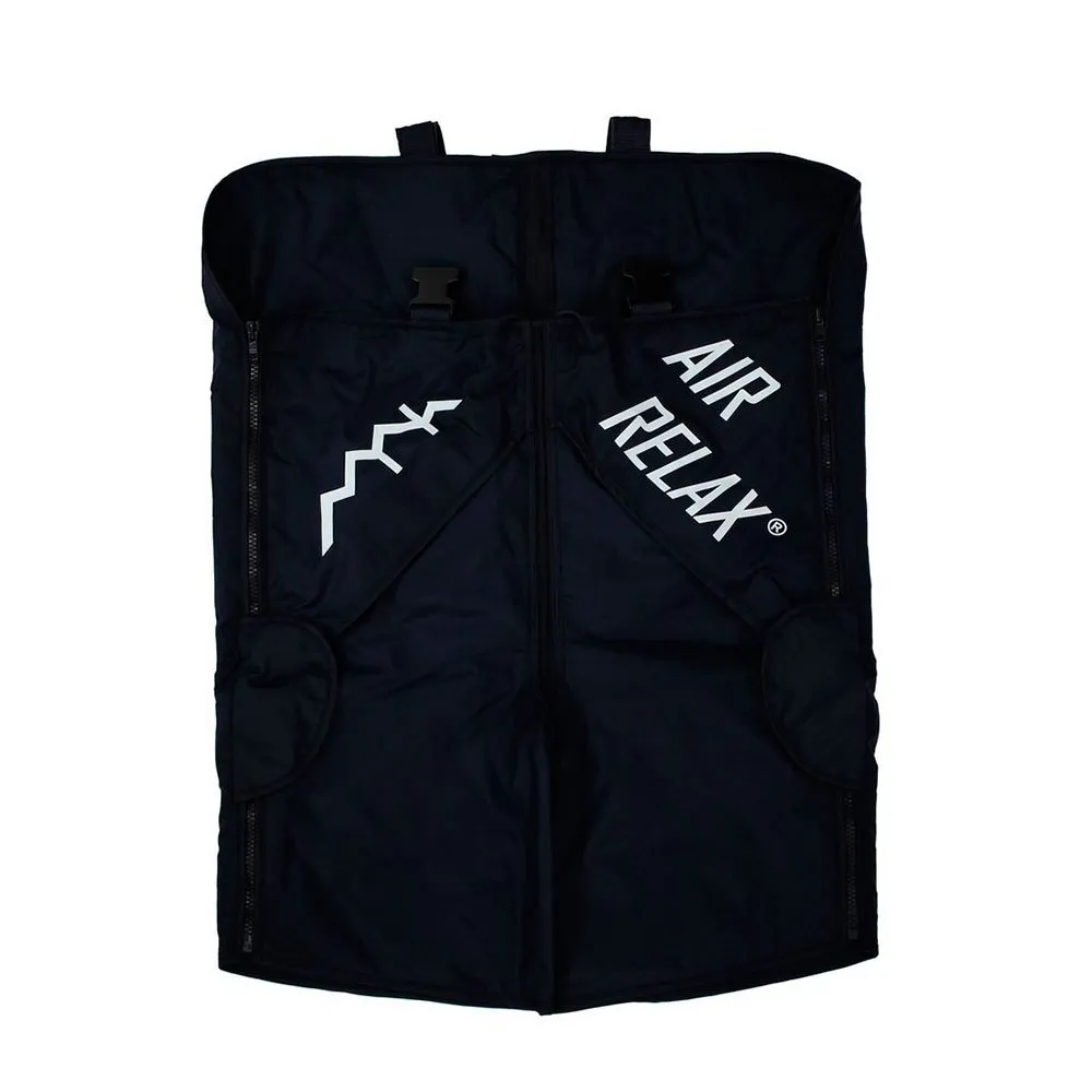 Air Relax Höftpressoterapi, Navy blue / black, One Size