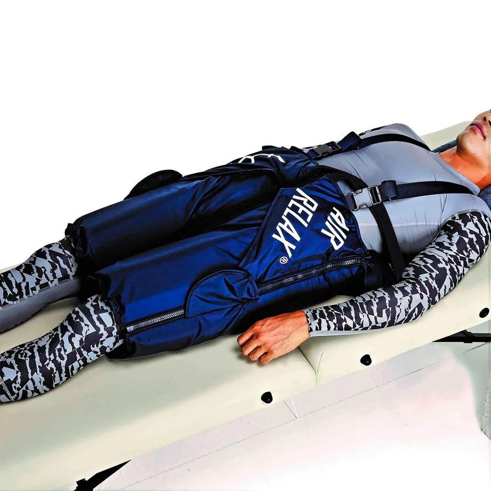 Air Relax Höftpressoterapi, Navy blue / black, One Size