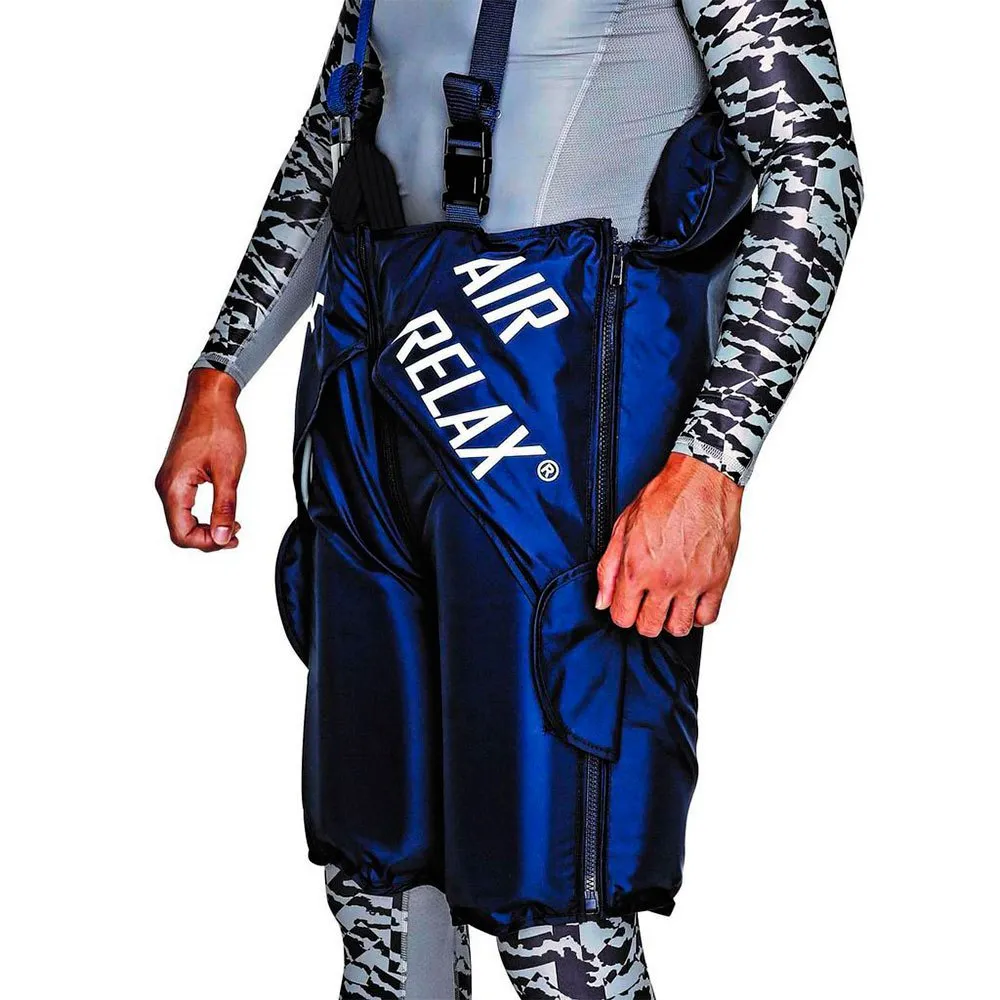 Air Relax Höftpressoterapi, Navy blue / black, One Size