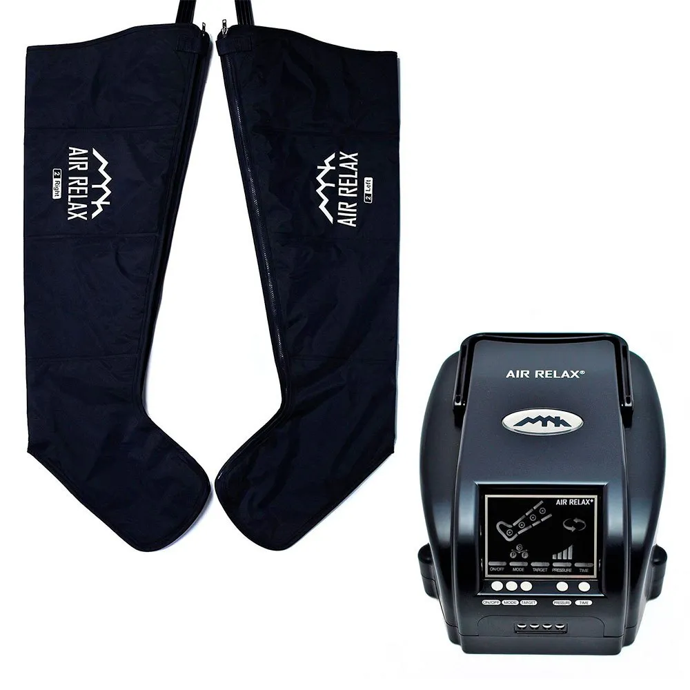 Air Relax Plus Leg Recovery Packa Stövlar Pressoterapi
