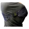 Air Relax Pressoterapi Arm Manschett, Navy blue / black, One Size