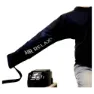 Air Relax Pressoterapi Arm Manschett, Navy blue / black, One Size