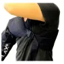 Air Relax Pressoterapi Arm Manschett, Navy blue / black, One Size