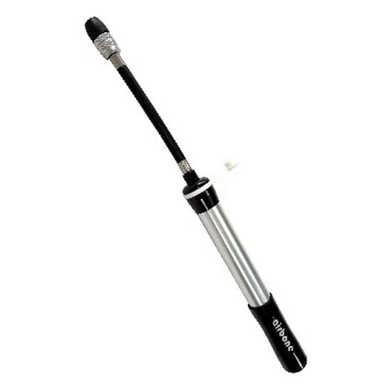 airbone Mouse Tail Zt-508 Mini Pump, Black, 130psi