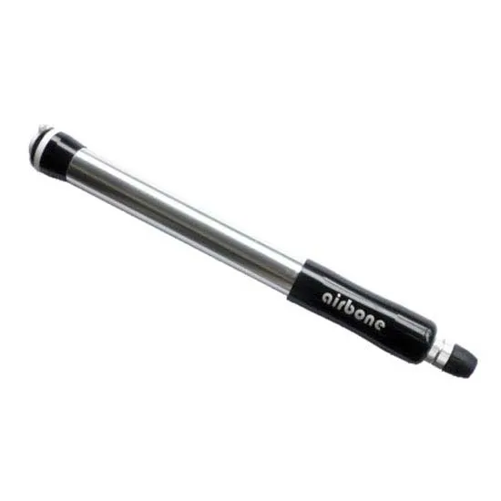 airbone Mouse Tail Zt-508 Mini Pump, Black, 130psi