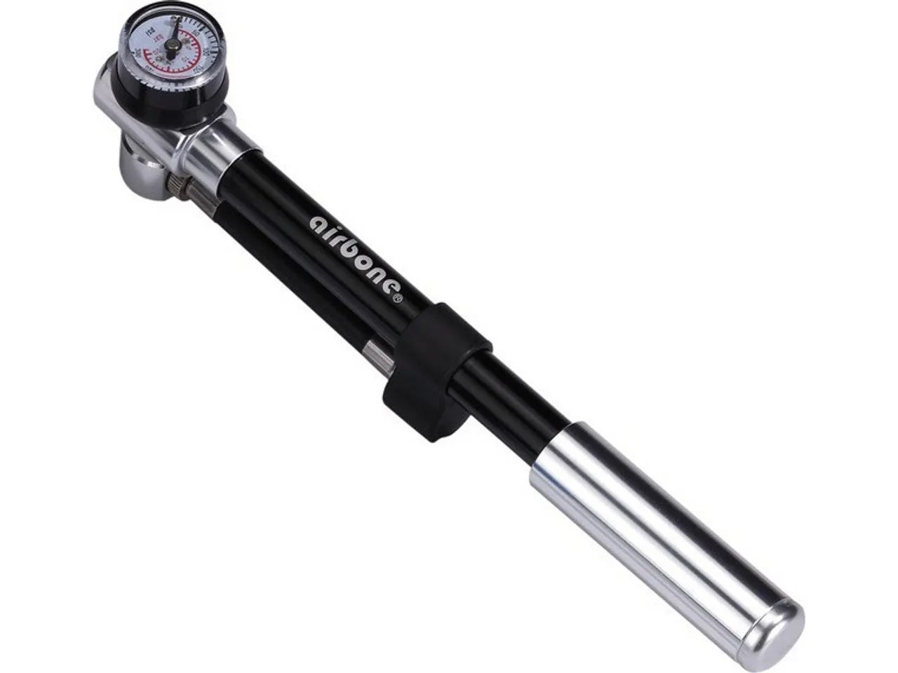 airbone Shock Pump ZT-801 Dämpferpumpe, Black, 300psi airbone Shock Pump ZT-801 Dämpferpumpe, Black, 300psi