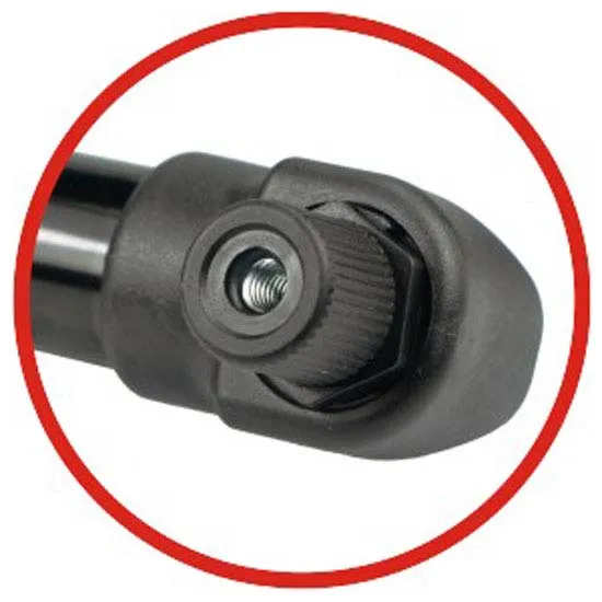 airbone Super Power Zt-514 Mini Pump, Black, 160psi