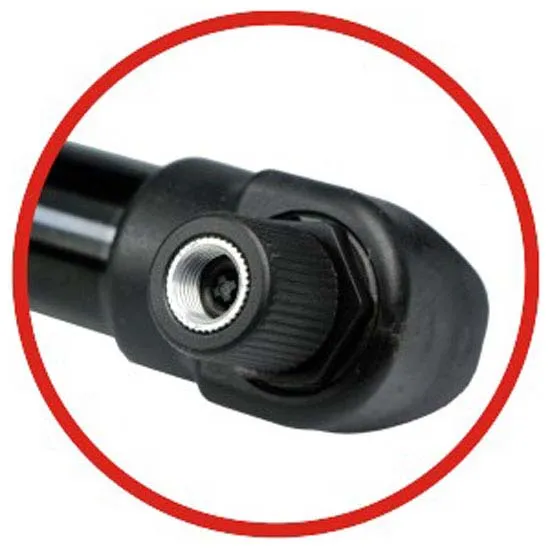 airbone Super Power Zt-514 Mini Pump, Black, 160psi