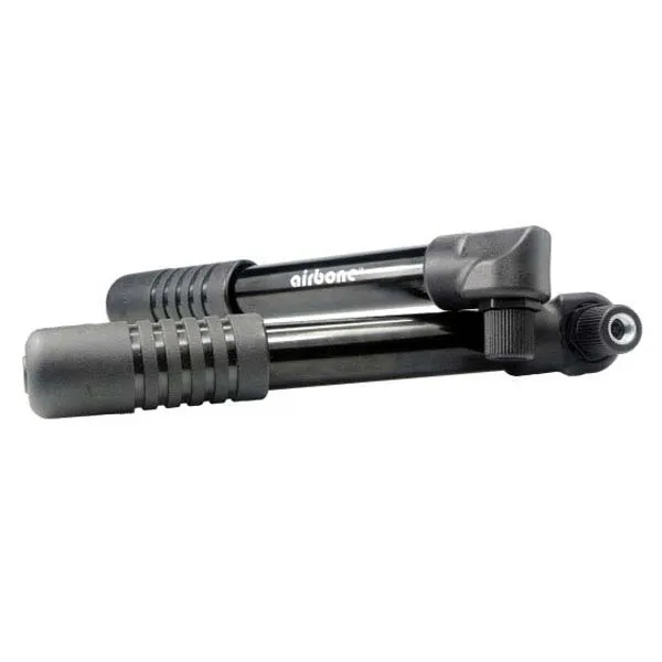 airbone Super Power Zt-514 Mini Pump, Black, 160psi