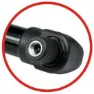 airbone Super Power Zt-514 Mini Pump, Black, 160psi