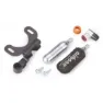 airbone Zt-850 Co2-patron 16g 2 Enheter, Black / silver, One Size