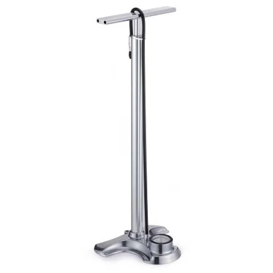 airbone Zt-901 Cnc Cykelpump, Silver, 220psi