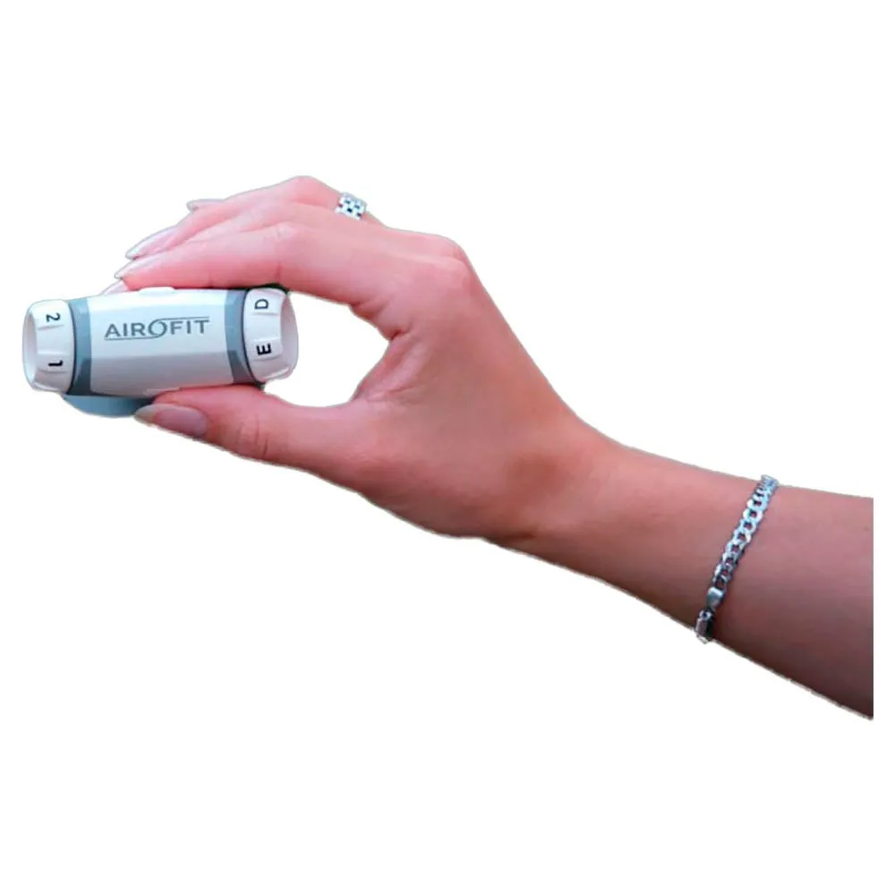 Airofit Essential Andningsövningar, White, One Size
