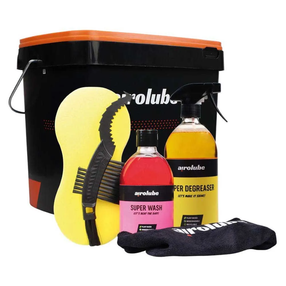 Airolube Cleanest Bike Rengöringskit, Multicolor, One Size Airolube Cleanest Bike Rengöringskit, Multicolor, One Size