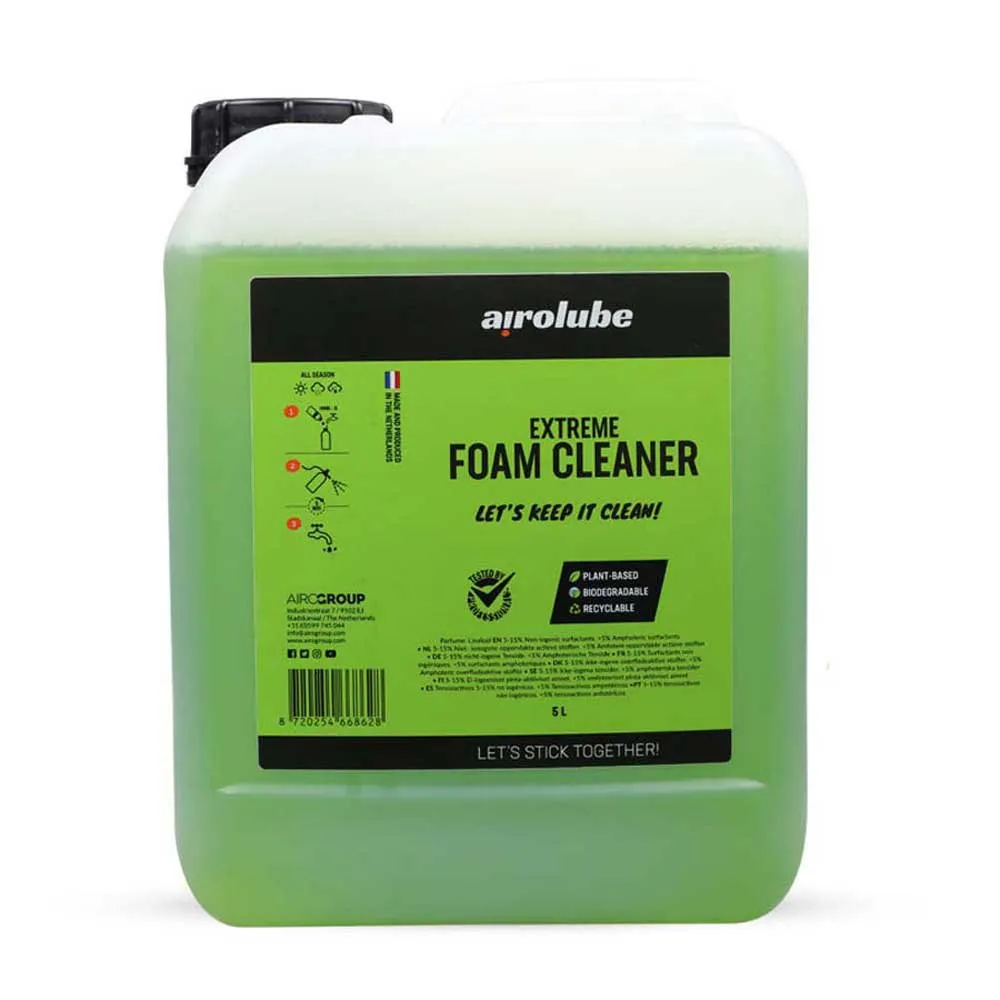 Airolube Extrem Skumrengöring 5l, Multicolor, One Size
