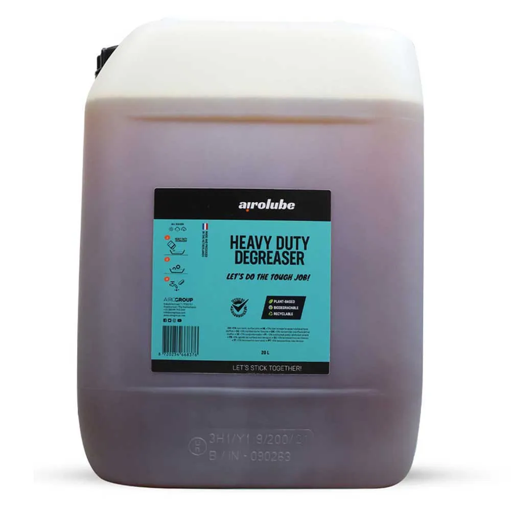 Airolube Heavy Duty Avfettningsmedel 20l, Multicolor, One Size