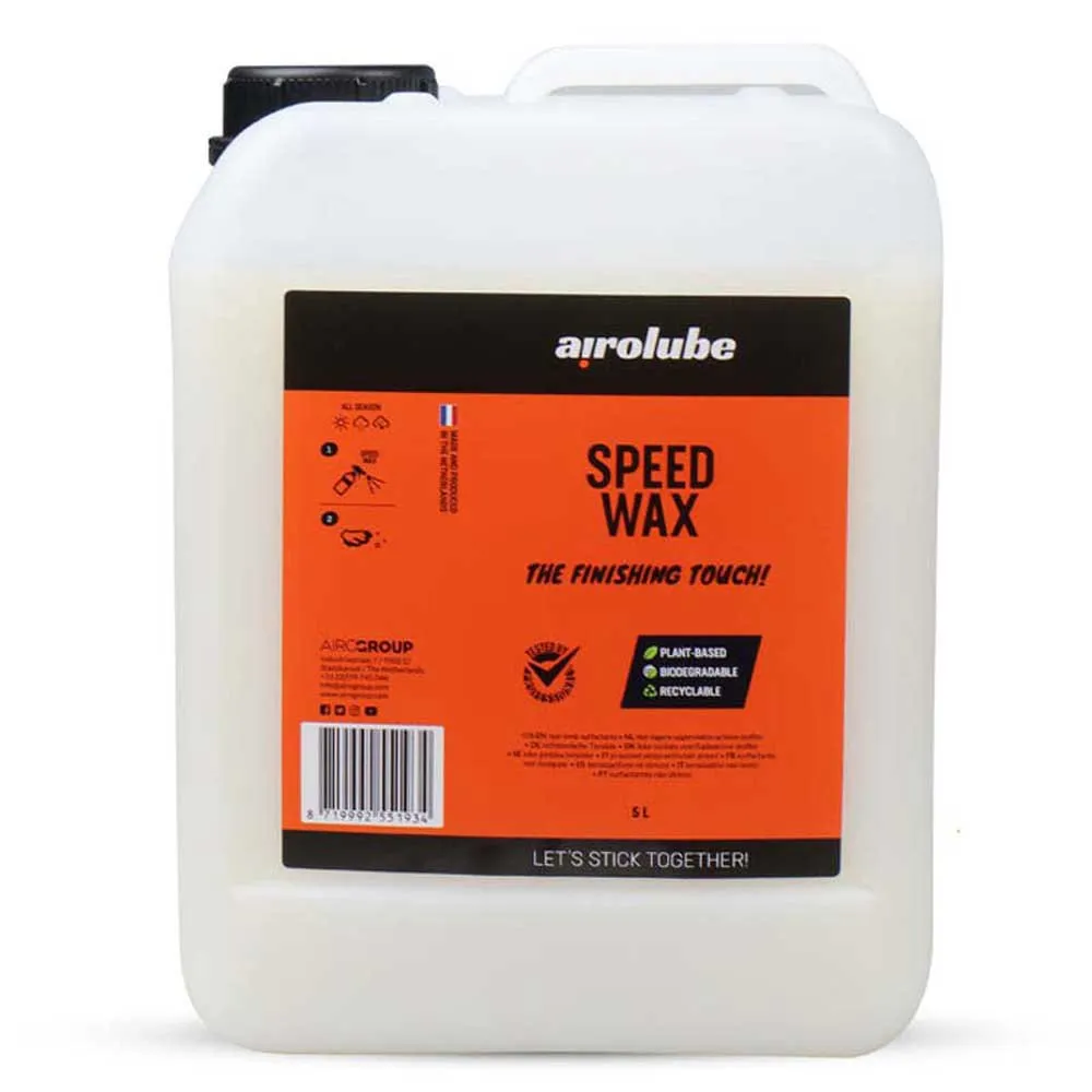Airolube Speed Vax 5l, Multicolor, One Size