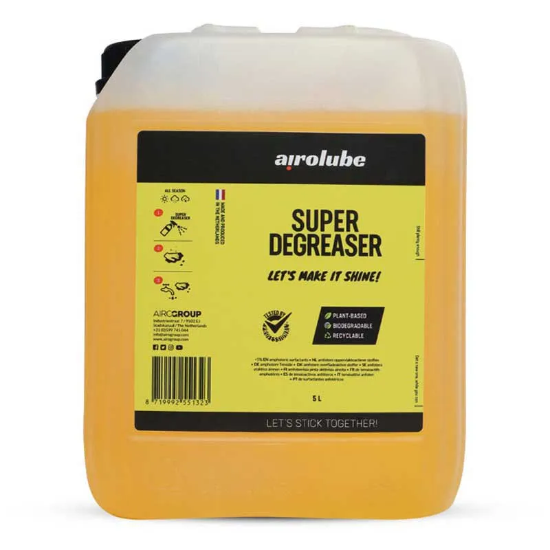 Airolube Super Avfettningsmedel 5l, Multicolor, One Size Airolube Super Avfettningsmedel 5l, Multicolor, One Size