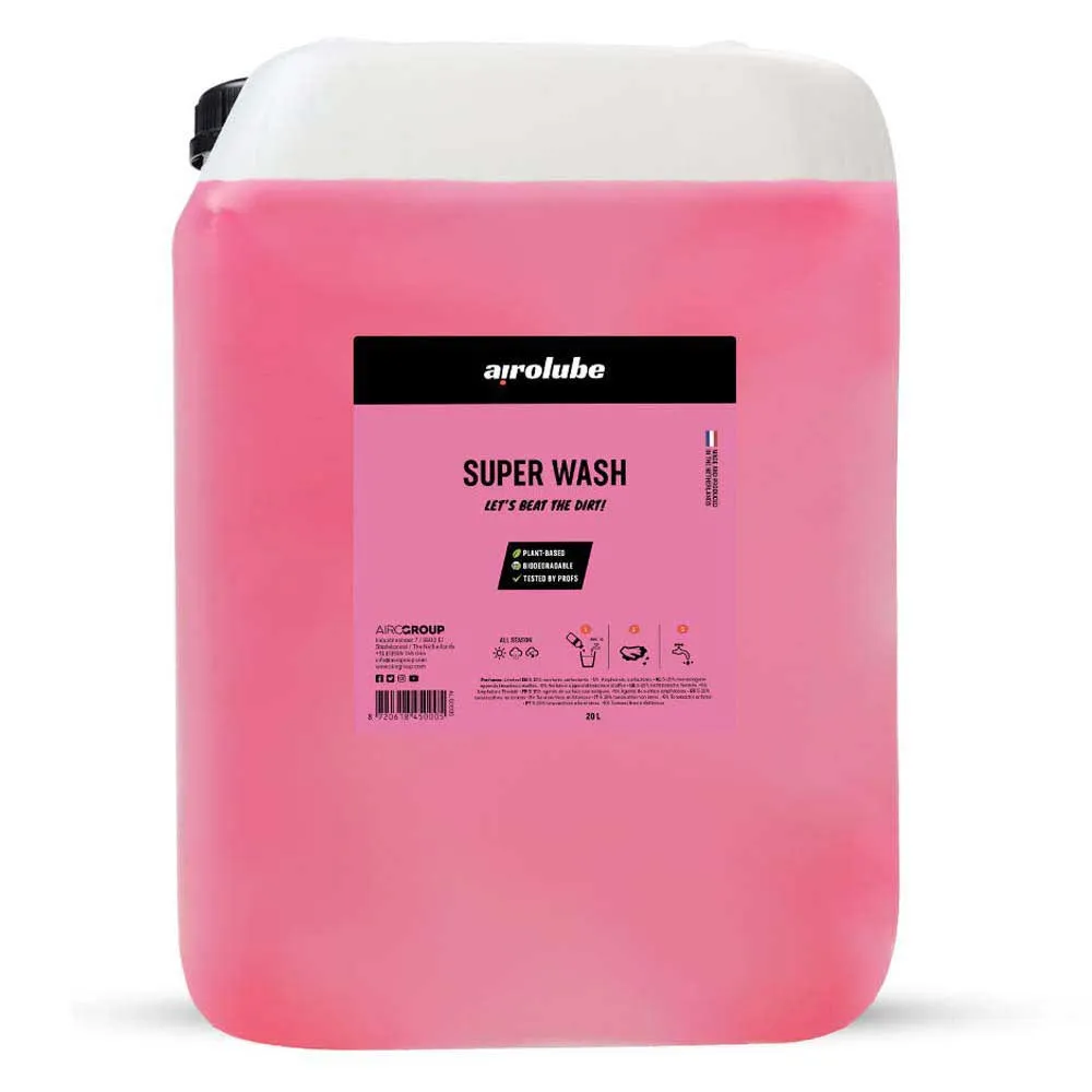 Airolube Super Rengöringsmedel 20l, Multicolor, One Size