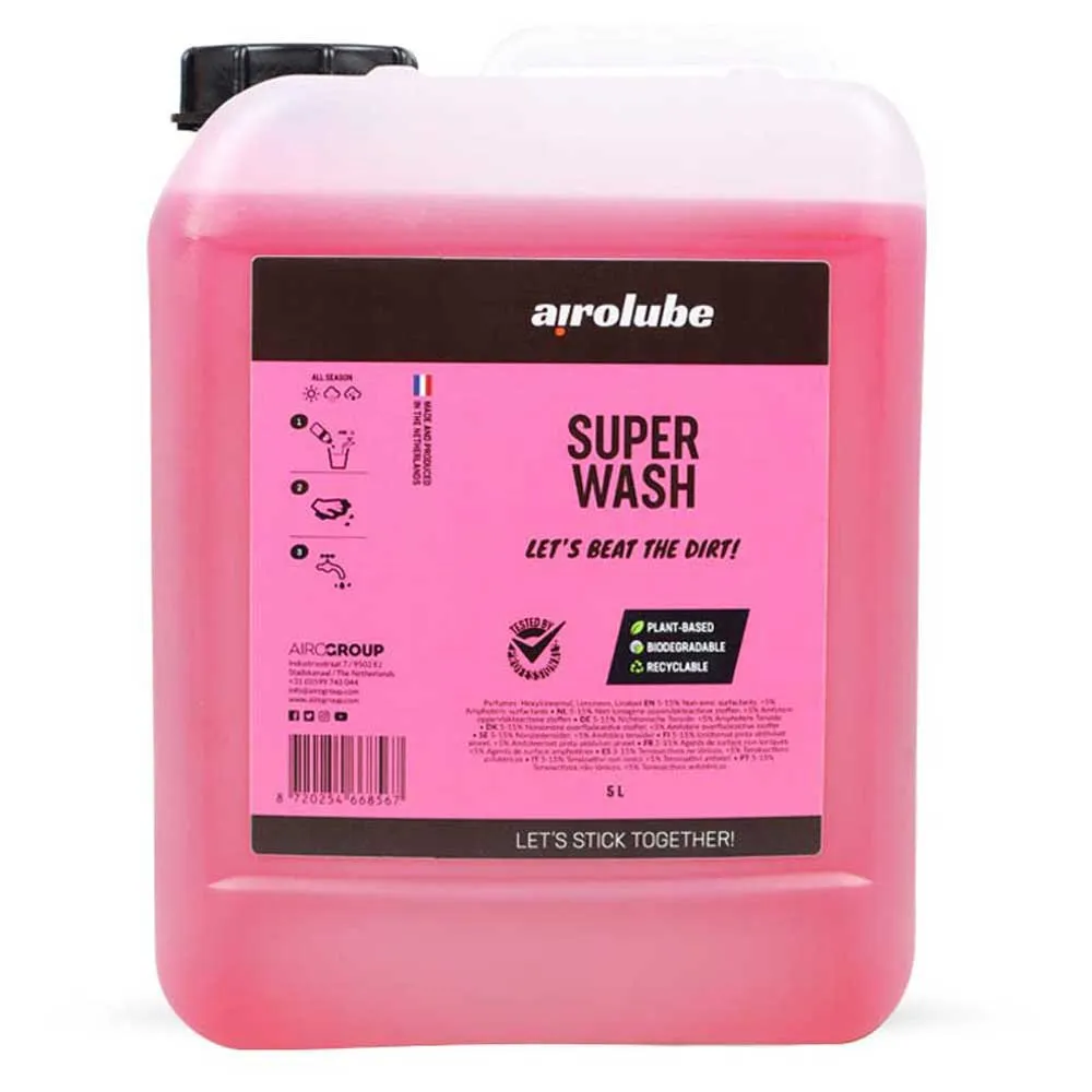 Airolube Super Rengöringsmedel 5l, Multicolor, One Size