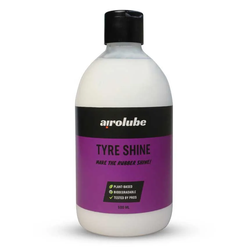 Airolube Tyre Shine Rengöringsmedel 500ml, Multicolor, One Size