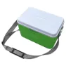 Akami Cb 10l Styv Bärbar Kylbox, Green / white, 37.2 x 21.6 x 22.4cm