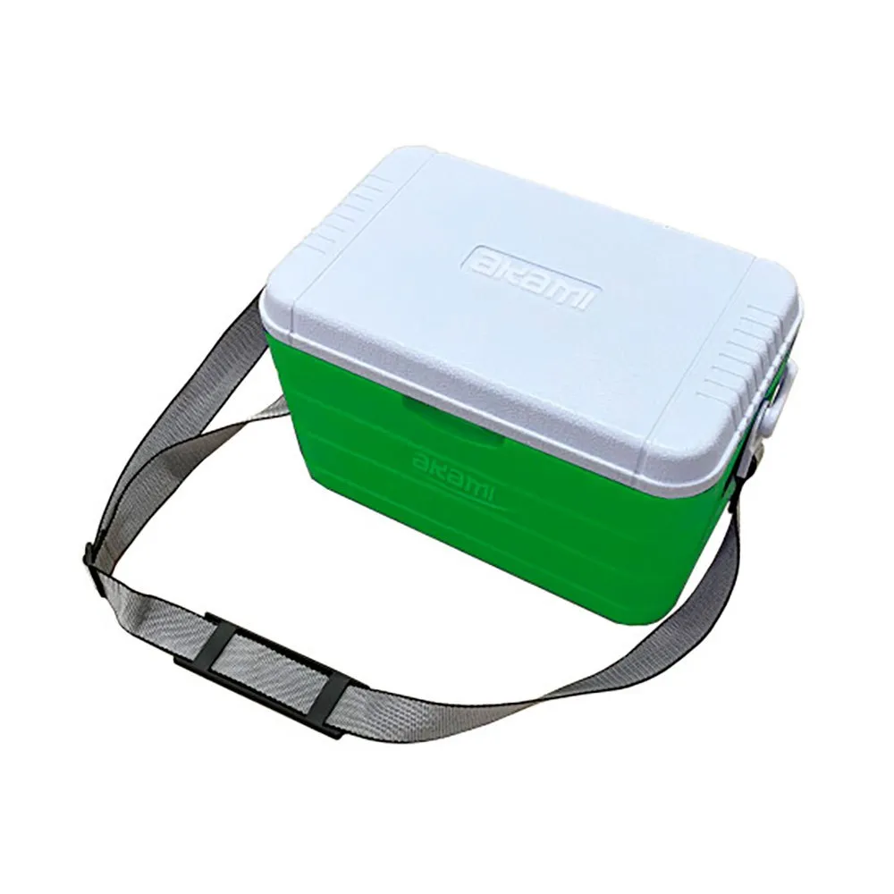 Akami Cb10/cb30/cb60 Styv Bärbar Kylbox, Green / white, One Size Akami Cb10/cb30/cb60 Styv Bärbar Kylbox, Green / white, One Size